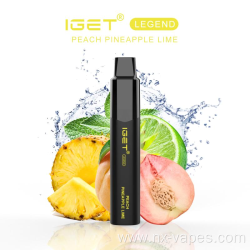 Disposable Vape IGET LEGEND 4000